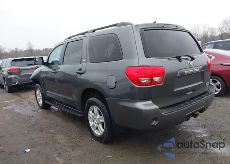 2017 Toyota Sequoia Sr5 z USA, uszkodzony, nr VIN 5TDBY5G15HS154662